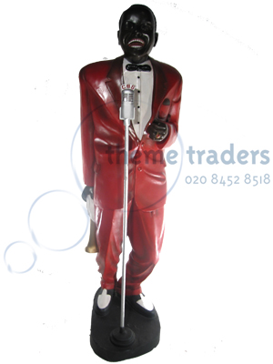 Statue Louis Armstrong Props, Prop Hire