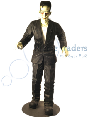 7 Foot Frankenstein Statues Props, Prop Hire