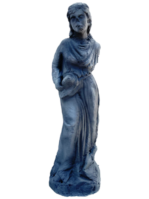 1.9 Metre Decomposed Woman Statue Props, Prop Hire