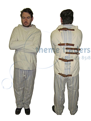 Straight Jackets Props, Prop Hire