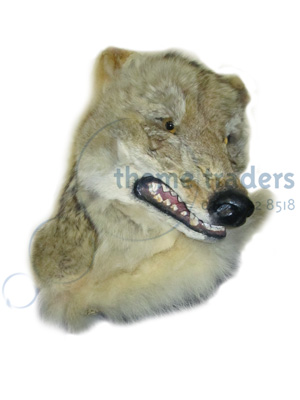 Wolf Head Costume Props, Prop Hire