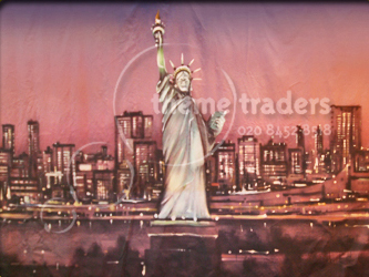 Manhattan Backdrops - Statue of Liberty