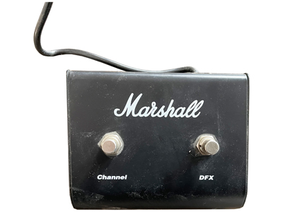 Marshall Amplifier Foot Switches Props, Prop Hire