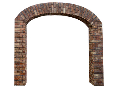 Brick Arch Props, Prop Hire
