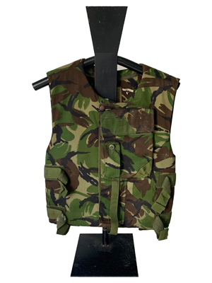 Camouflage Bullet Proof Vest Props, Prop Hire