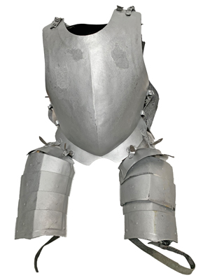 Silver Armour Props, Prop Hire