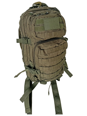 Military Tactical Backpack Props, Prop Hire