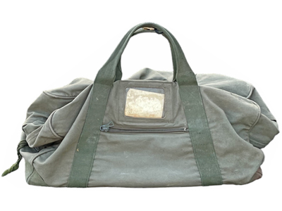 Retro Officers Army Holdall Props, Prop Hire