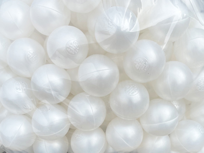 White and Pearl Ball Pond Balls (All Colours) Props, Prop Hire