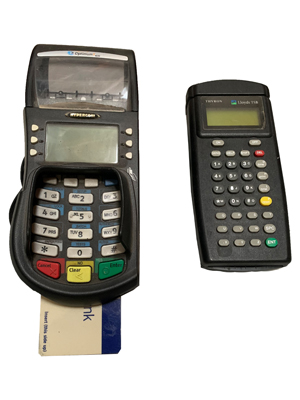Banking Credit Card Terminals Props, Prop Hire
