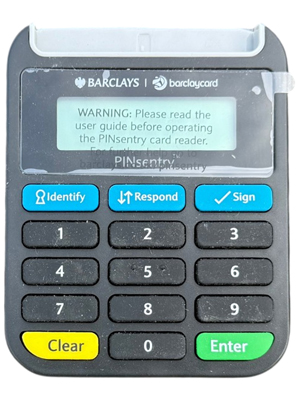 Bank Card Readers Props, Prop Hire