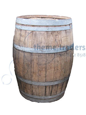 Wooden Barrels Props, Prop Hire