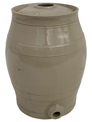 Old Stoneware Barrel Props, Prop Hire