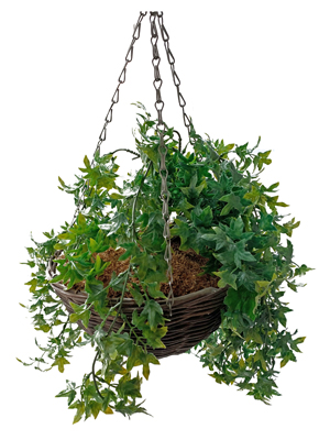 Small Hanging Baskets Props, Prop Hire