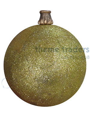 Huge Glitter Sphere Bauble Props, Prop Hire
