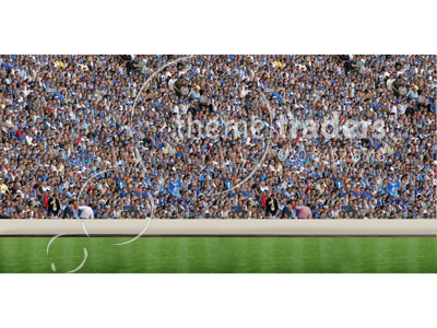 Printed Football Crowd Scene Backdrops (4 available) Props, Prop Hire