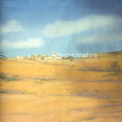 Desert Backdrop Props, Prop Hire