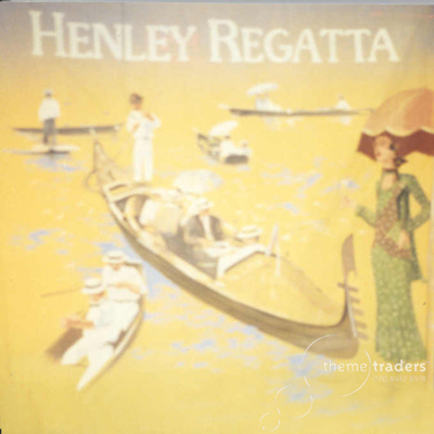 Henley Regatta Backdrop Props, Prop Hire