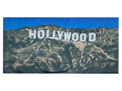 Hollywood Hills Backdrop Props, Prop Hire