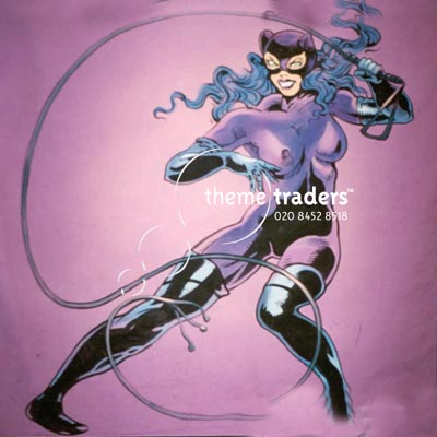 Catwoman Batman Backdrop Props, Prop Hire