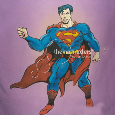 Superman heroes Backdrop Props, Prop Hire