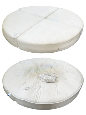 Round Bed Props, Prop Hire