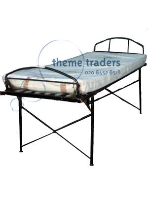 old empty hospital bed Props, Prop Hire
