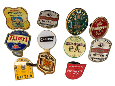 Beer Pump Emblems Props, Prop Hire