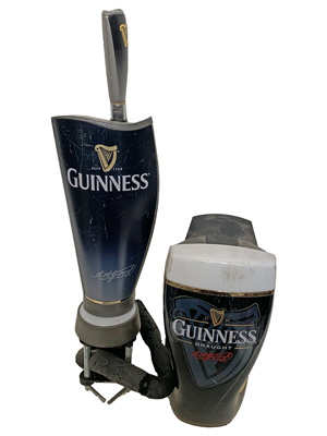 Guinness Pumps Props, Prop Hire