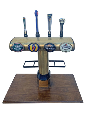 Brass Beer Taps Pump Props, Prop Hire