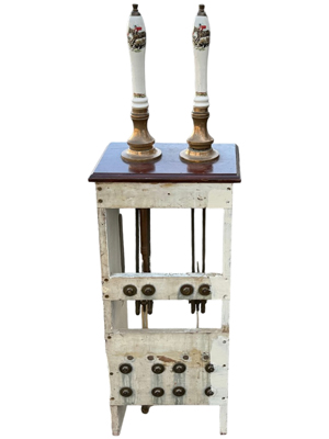 Beer Pumps on Stand Props, Prop Hire