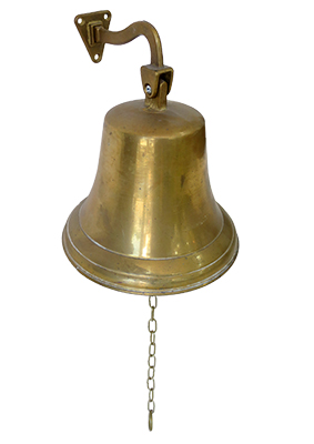 Marine Hanging Bells Props, Prop Hire