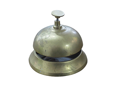 Hotel Desk Bell Props, Prop Hire