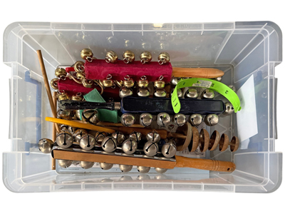 Hand Bells Various Props, Prop Hire