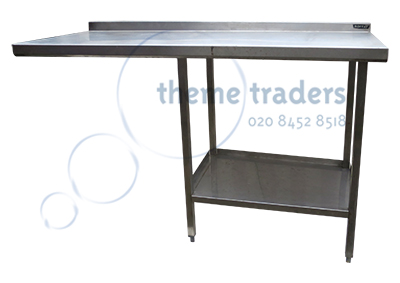 Stainless Steel Work Bench Props, Prop Hire