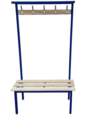 Locker Room Gymnasium Sport Mesh Top Bench Props, Prop Hire