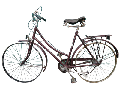 Maroon Bike Props, Prop Hire