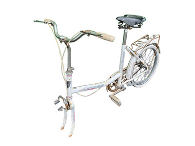 White Bike Props, Prop Hire