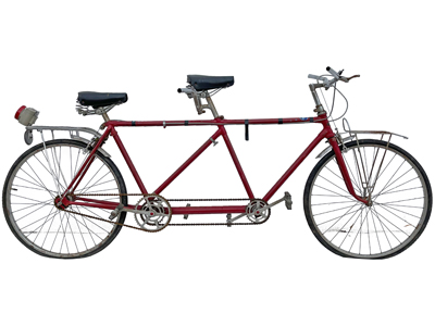 Tandem Bicycle Props, Prop Hire