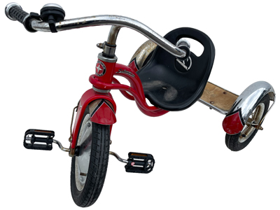 Retro Childrens Tricycle Props, Prop Hire