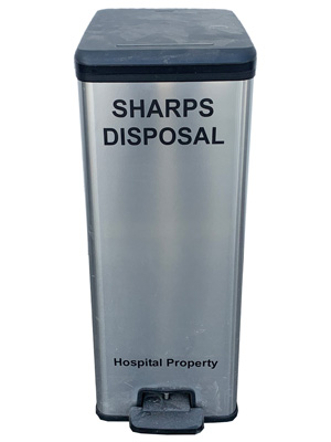 Contamination Bin Props, Prop Hire