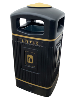 Park Litter Bin Props, Prop Hire