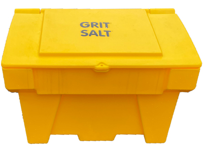 Grit Rock Salt Road Highway Bin Props, Prop Hire