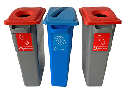 Recycle Bins Props, Prop Hire