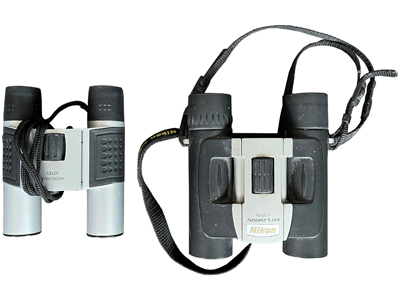 Sporting Pocket Binoculars Props, Prop Hire