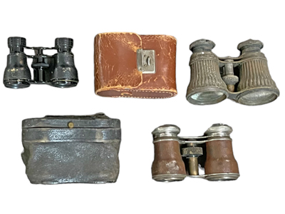 Retro Opera Glass Style Binoculars Props, Prop Hire