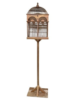 Birdcage on Stand Props, Prop Hire