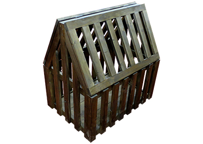 Wooden Animal Cage Props, Prop Hire