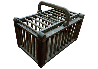 Wooden Animal Cage Props, Prop Hire