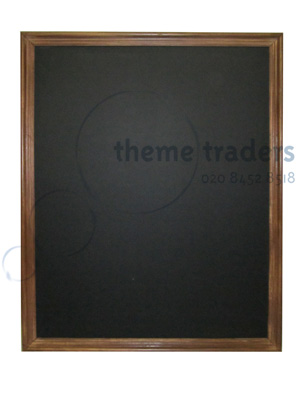 Framed Blackboards Props, Prop Hire